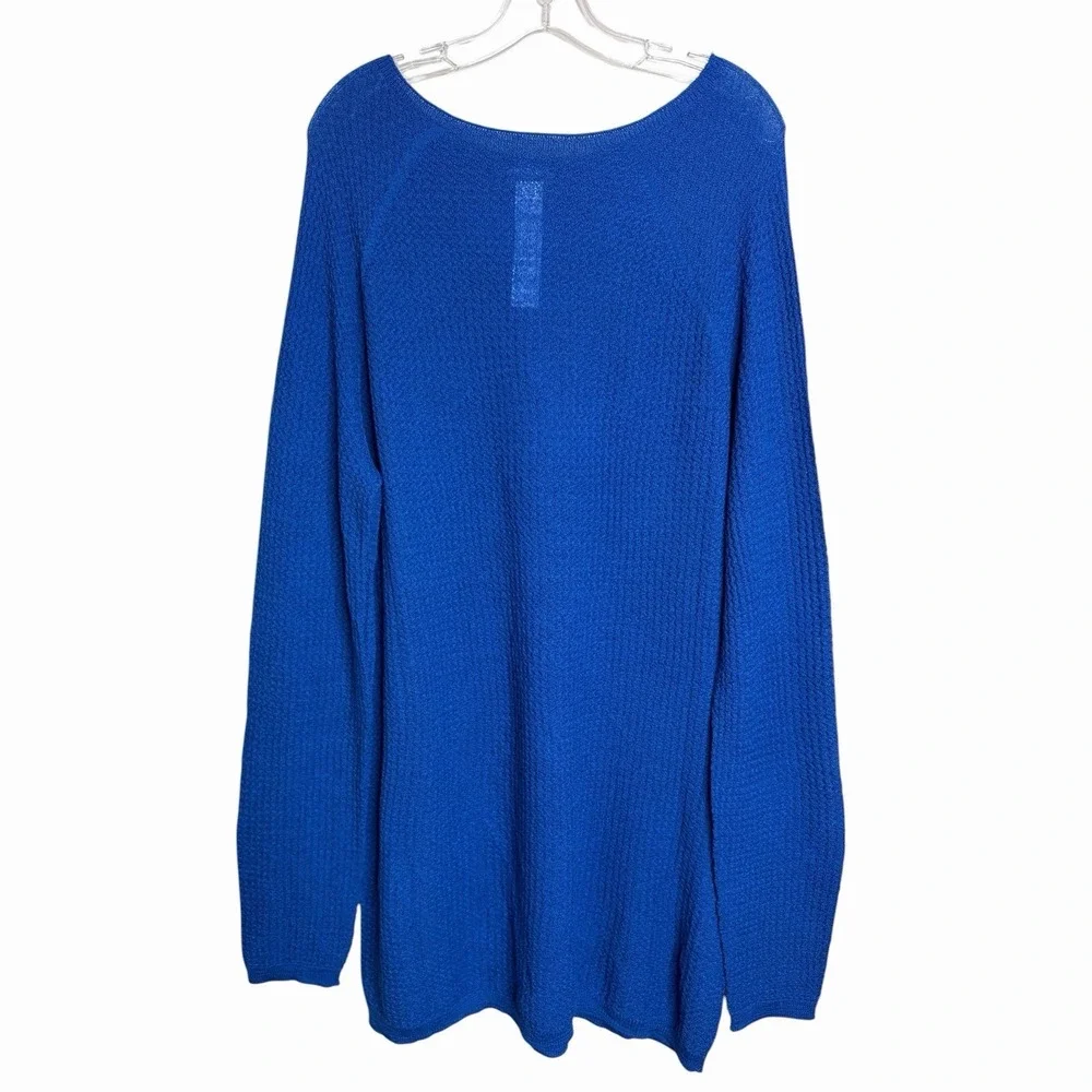 Patagonia Capilene Air Crew Mens XXL Blue Merino Wool Blend Base Layer Pullover